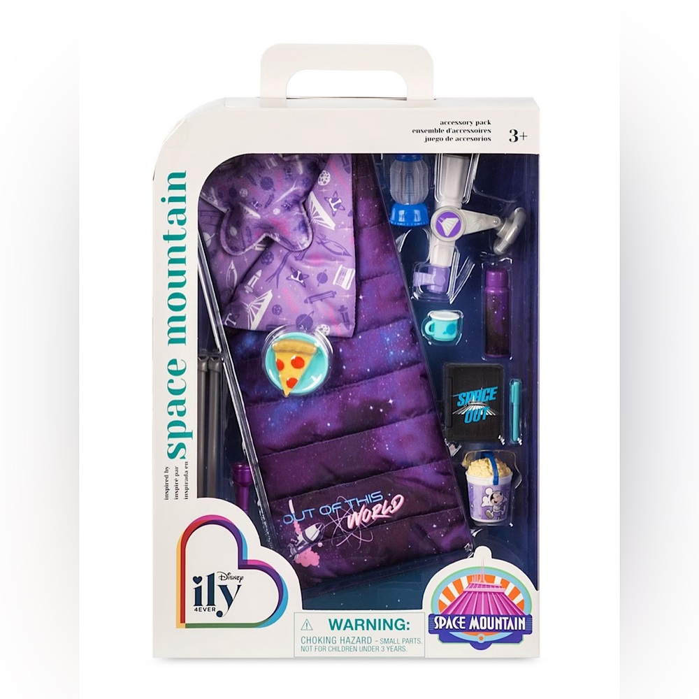 Space Mountain Inspired Disney ily 4EVER Doll Accessory Pack